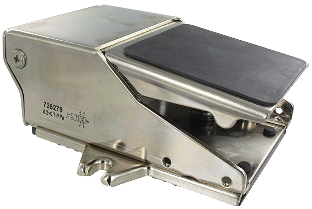 5/2 monostable pneumatic pedals (G1/4'')