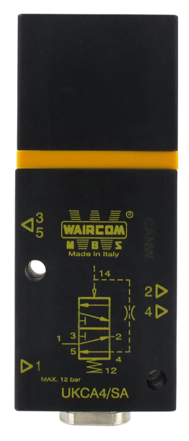5/2-way monostable pneumatic control valve 1/4 Pneumatic components