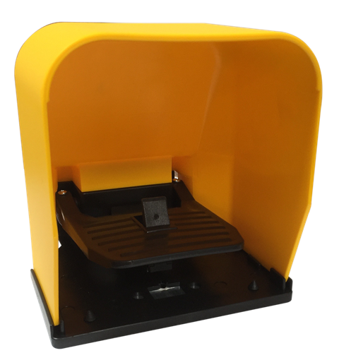 5-way pneumatic pedal 1 stable position + locking