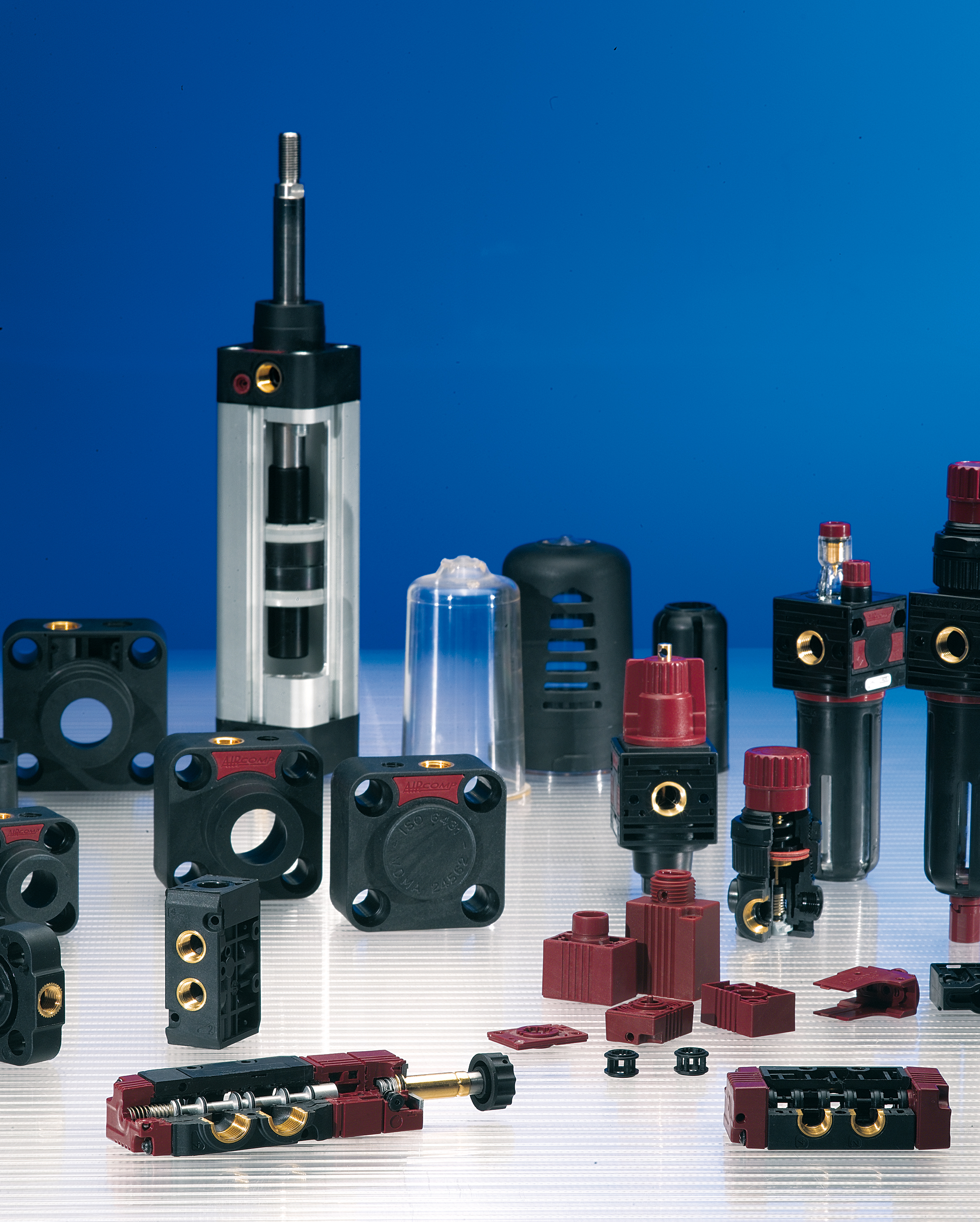 AIRCOMP® product FRL - Filters Regulators Lubricators