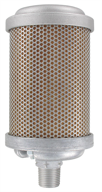 Aluminium silencers - ATOMUFFLER Model B
