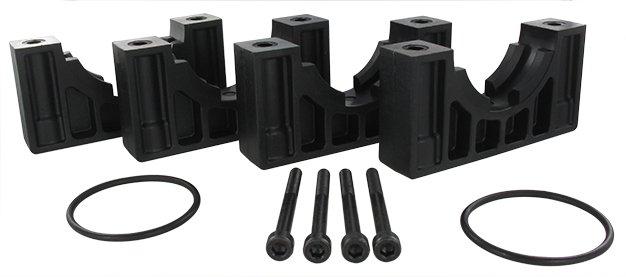 Assembly kit for block: F+R+L
