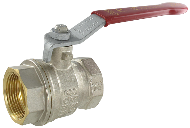 Ball valve female/female, BSP parallel PN40 1 1/4"