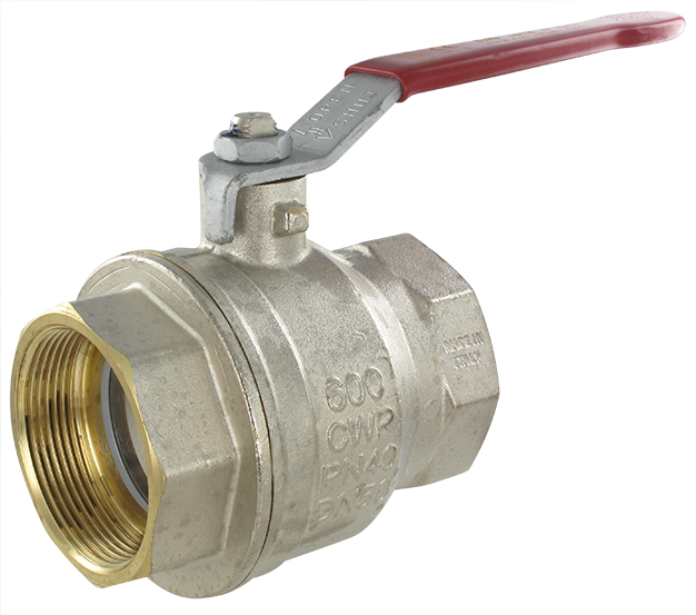Ball valve female/female, BSP parallel PN40 2"
