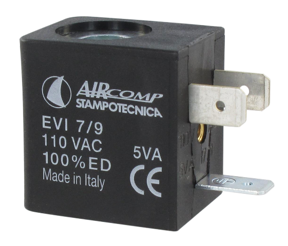 Bobine 22 mm AC 110 V 50/60 Hz pour distributeur pneumatique