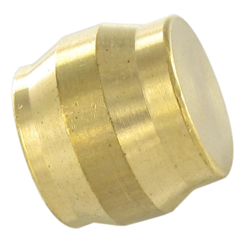 Bouchons pour raccords à bague bicône