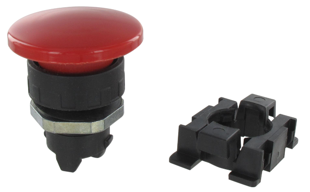 Cde panneau séries 100/120/125/127 bouton coup de poing pneumatique RT 050 R