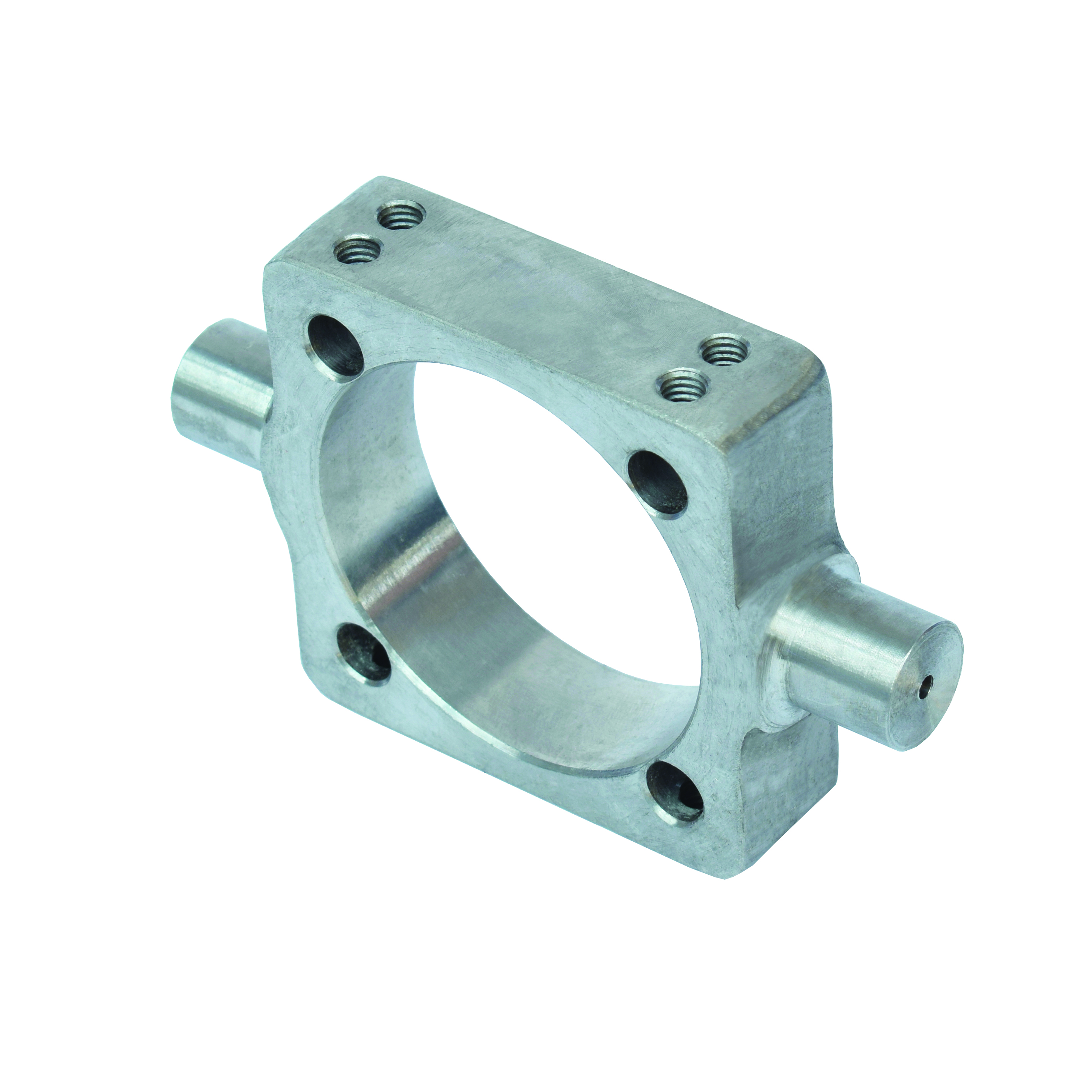 Central trunnions for pneumatic cylinders ISO 15552 Series XL