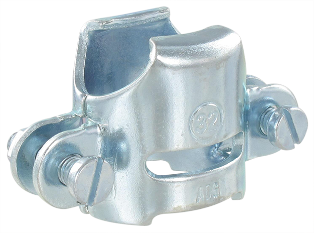 Clamp with claws 31-33 Claw couplings