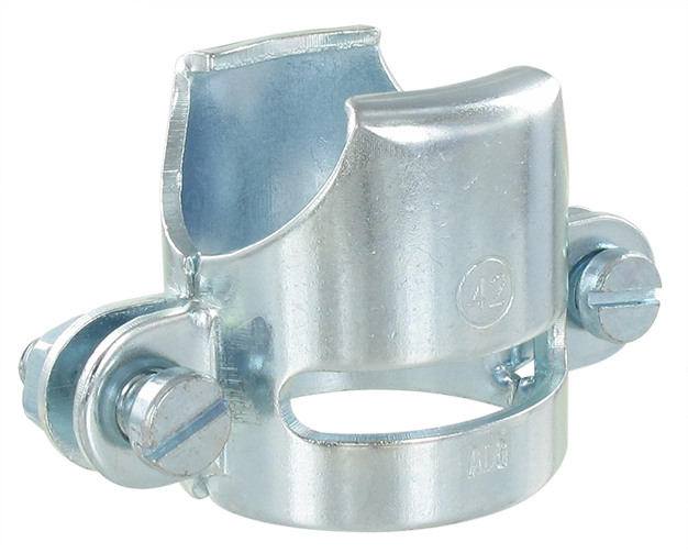 Clamp with claws 41-43