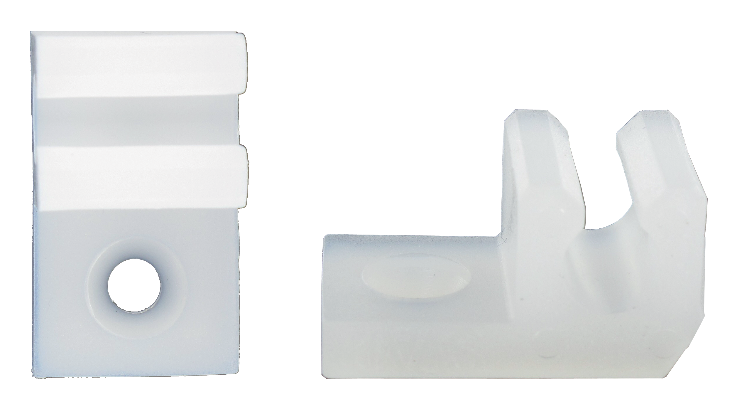 Clips kit for extruded tubes