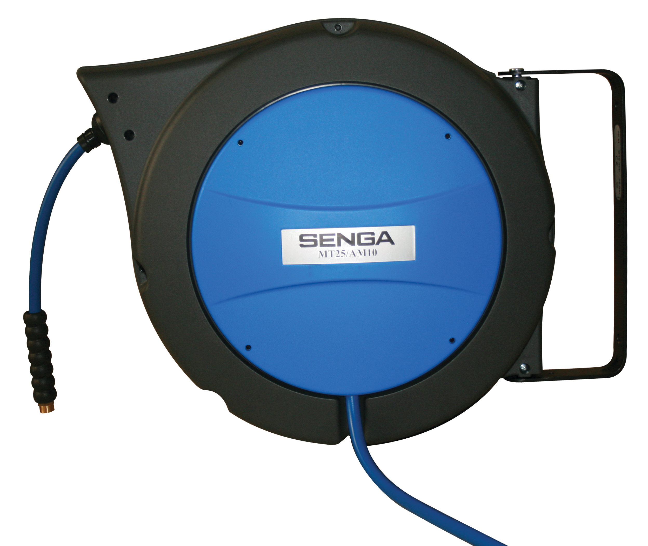 Closed reel L=25 m made of high-strength plastic