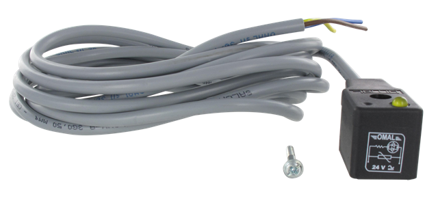 22mm connector with 3M cable + 24V led