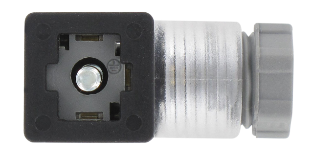Connecteur lumineux à LED 15 mm 24V Composants pneumatiques