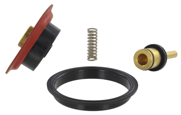 Diaphragm group with valve for regulators 075-11 Pneumatic components