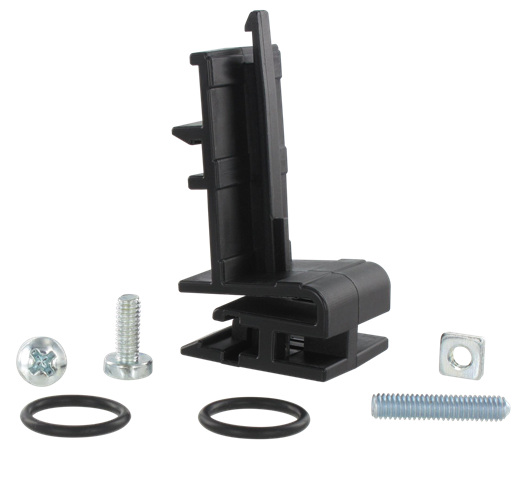 DIN EN50022 bar mounting kit (35 mm) for 110 EP series remote controls