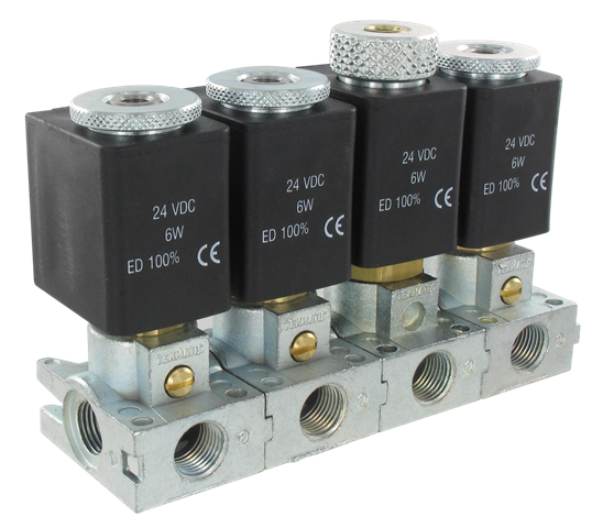 Direct operated mini solenoid valves Solenoid valves