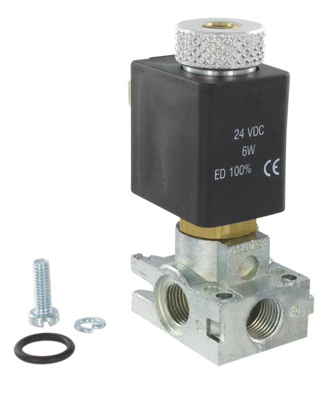 Direct operated mini solenoid valves Solenoid valves