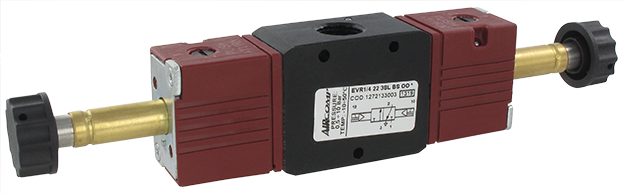 Distributeur à commande électro-pneumatique 3/2-G1/4 bistable Composants pneumatiques
