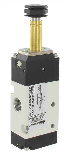 Distributeur à commande électro-pneumatique 3/2-G1/8 Distributeurs pneumatiques