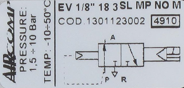 Distributeur à commande électro-pneumatique 3/2-G1/8 Distributeurs pneumatiques