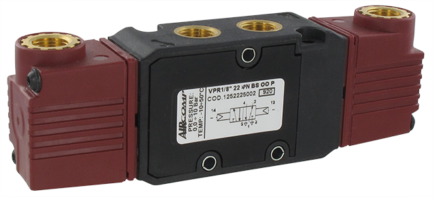 Distributeur à commande pneumatique 5/2-G1/8 bistable Composants pneumatiques