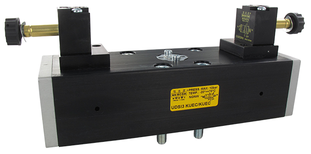 Distributeur commande électro-pneumatique ISO 5/2 bistable taille 3 UDS - Distributeurs pneumatiques ISO 1-2-3