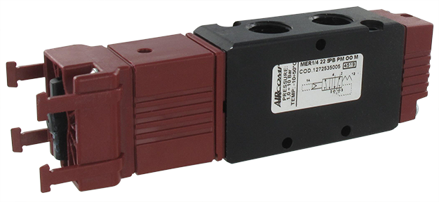Distributeur pneumatique pour commande en panneau 5/2-G1/4