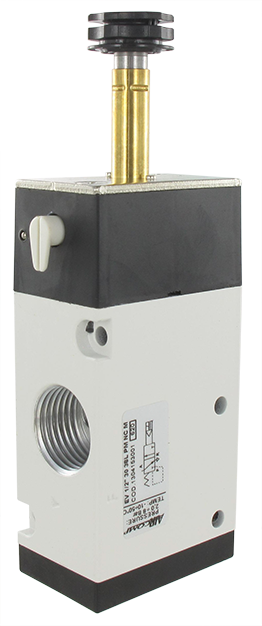Distributeurs à commande électro-pneumatique 3/2 NF-NO (G1/2'') Composants pneumatiques
