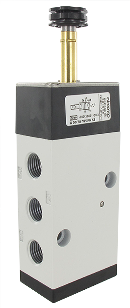 Distributeurs à commande électro-pneumatique 5/2 monostable (G1/2'')