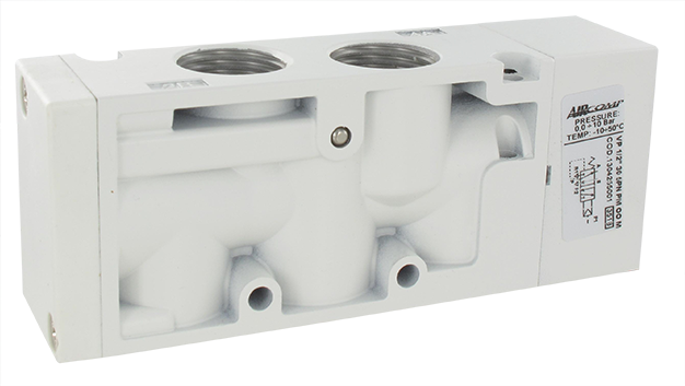 Distributeurs à commande pneumatique 5/2 monostable (G1/2'')