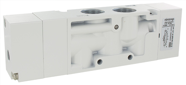 Distributeurs à double commande pneumatique 5/3 (G1/2'')
