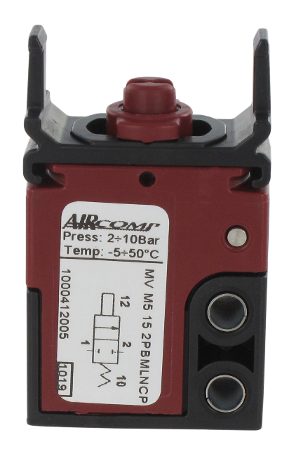 Distributeurs pneumatiques pour commandes en panneau 2/2-3/2 (M5/T4)