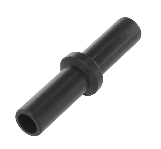 Double male technopolymer snap-in joints
