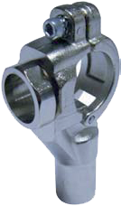 Drilling jigs for aluminium pipes