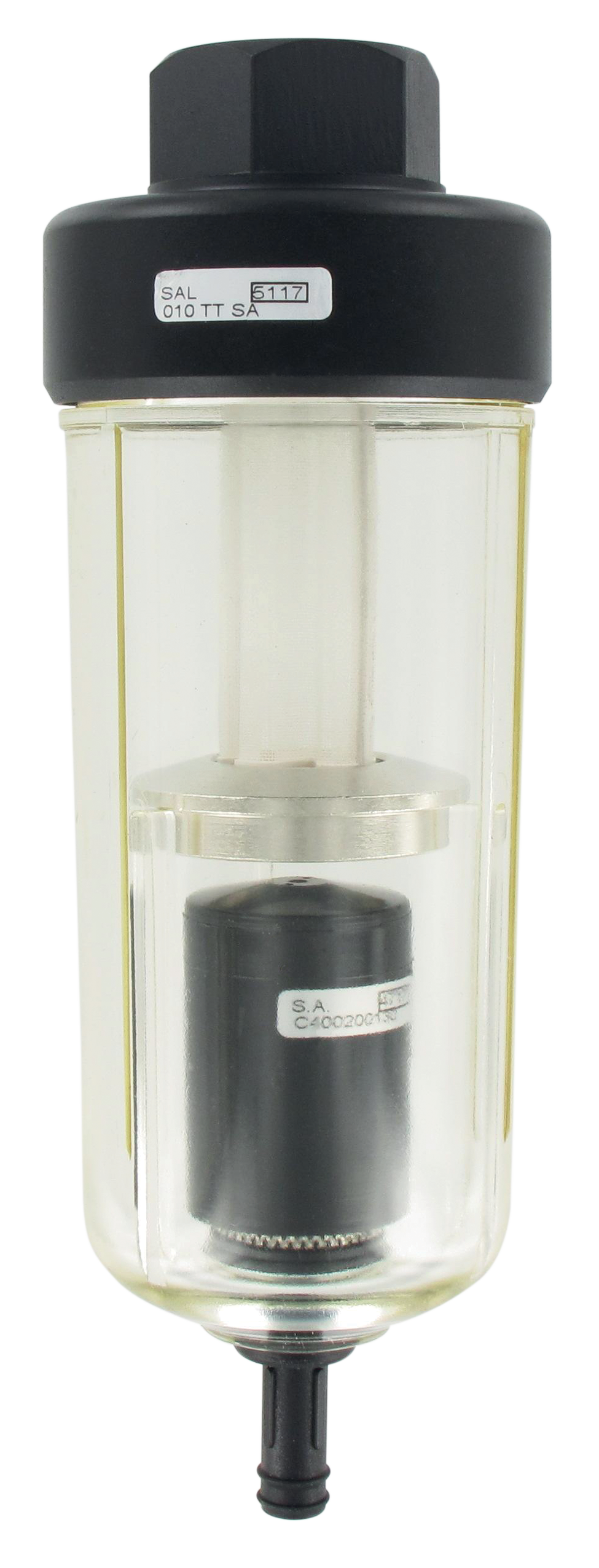 Drip leg drain BSP for compressed air