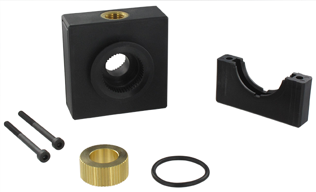 Dry air intake 3/4" 080 series 1/4" outlet