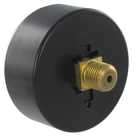 Dry pressure gauges with ABS housing D60 axial connection G1/4'' Pressure gauges