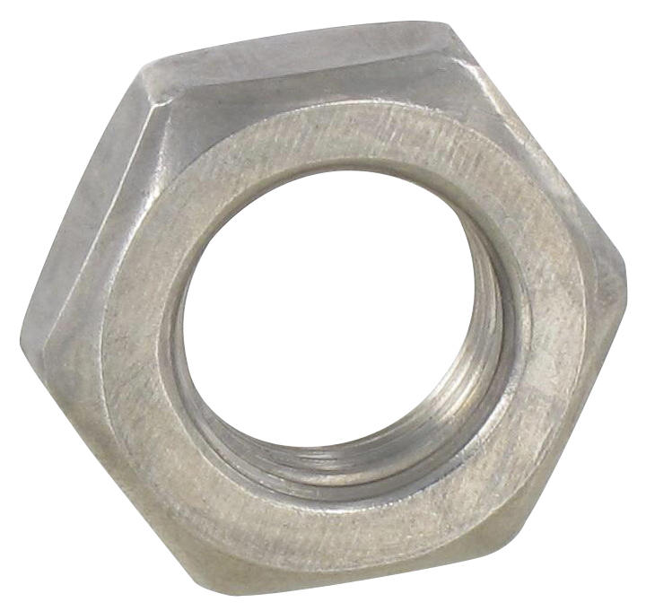 Écrous pour tige pour vérins pneumatiques INOX ISO 6432