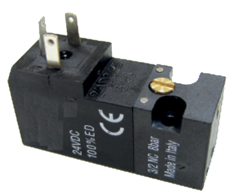 Electro-pilote 15 mm (rechange) pour batteries de distributeurs pneumatiques 160 MP