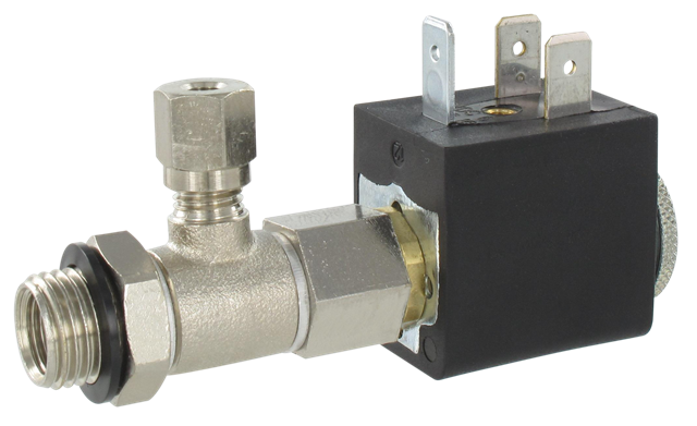 Electro-pilots with universal compression fitting T.4 1/4