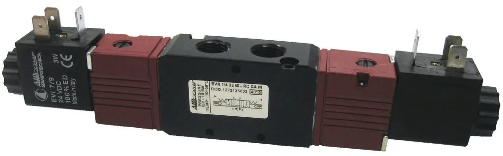 Electro-pneumatically operated valve EVR 1/8\" 22 6 SL RC CP M
