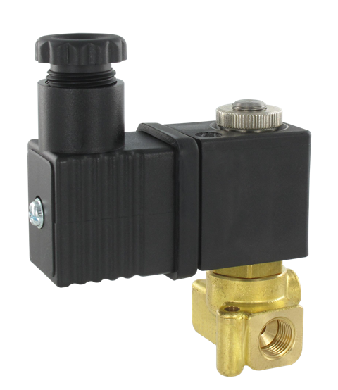 Électrovannes à 2 voies G1/8 - commande directe Composants pneumatiques