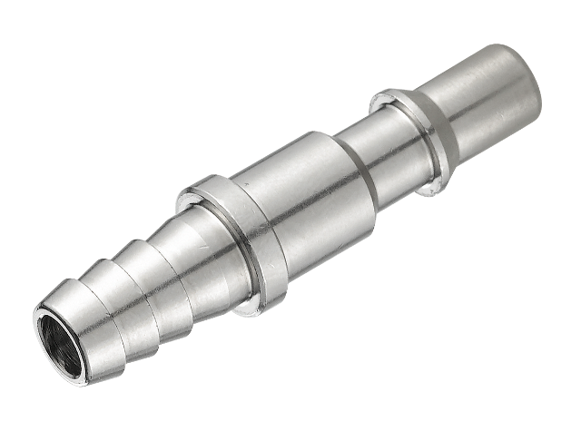 Embouts profil ISO-C avec douille cannelée DN5,5 mm pour air comprimé