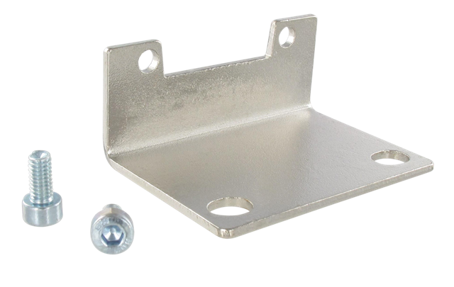 Equerre de fixation pour Filtre et Lubrificateur air comprimé taille 3000