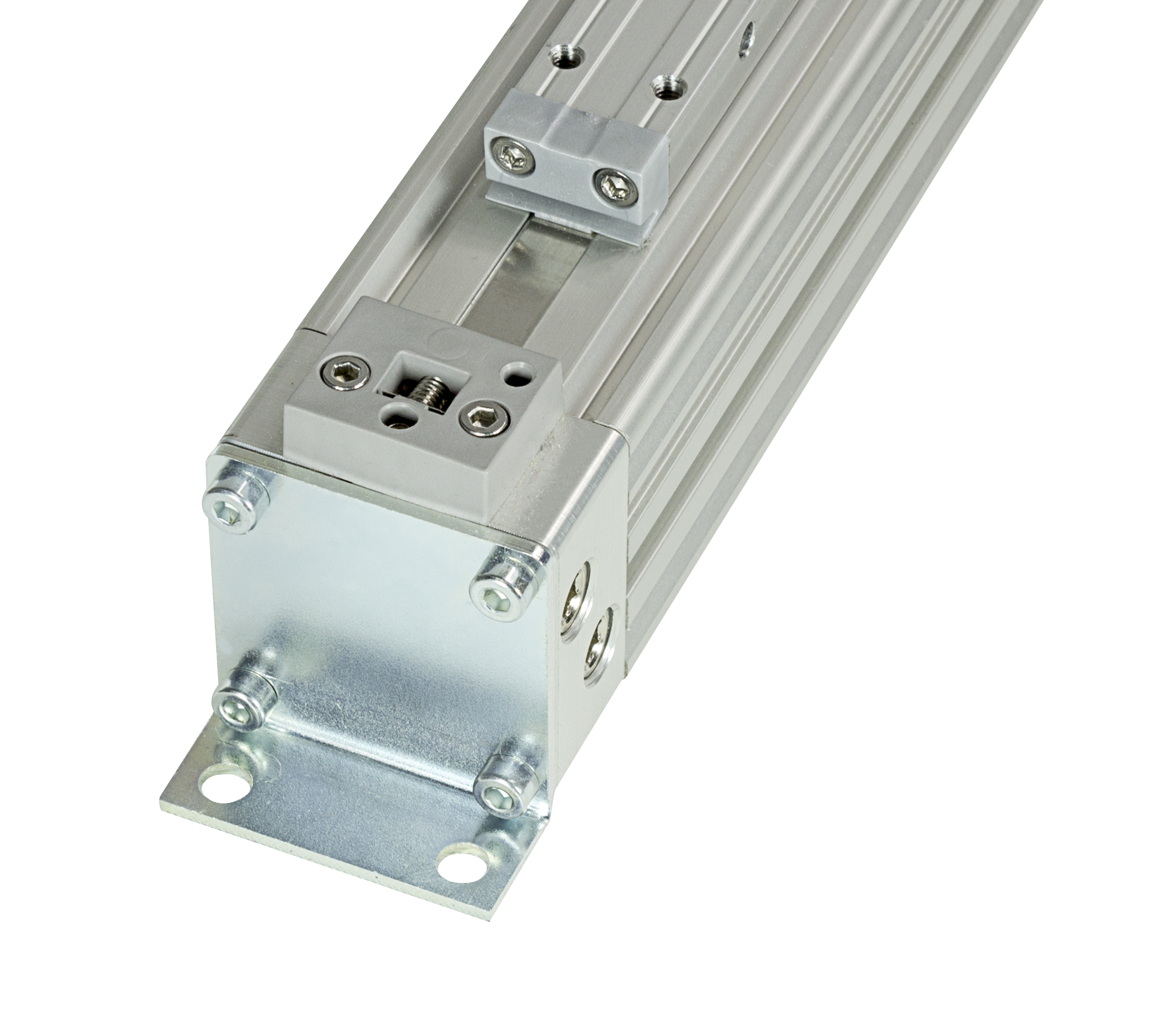 Feet for pneumatic cylinders without rod series Z