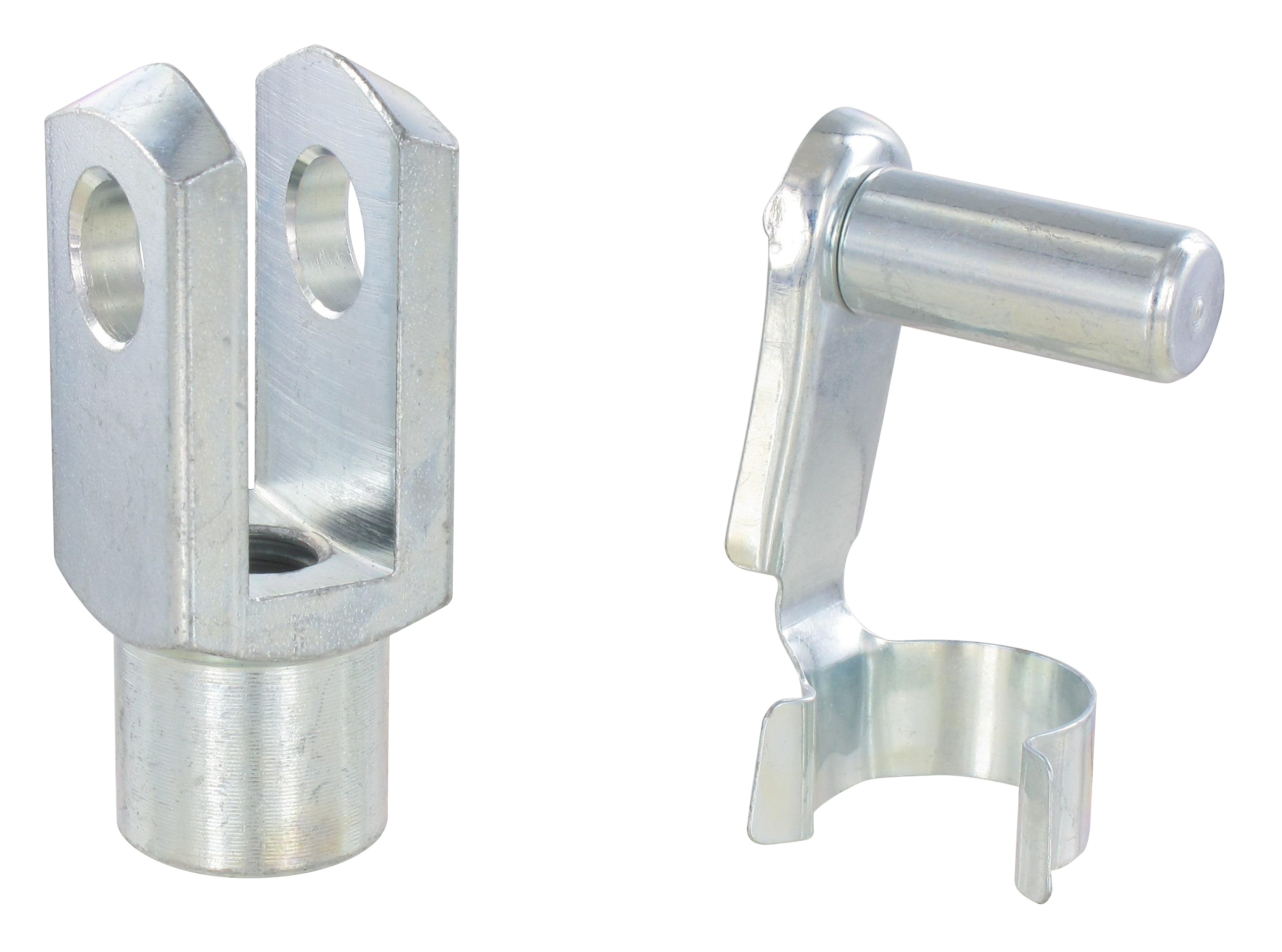 Female threaded rod clevises (DIN 71752) for HB pneumatic cylinders