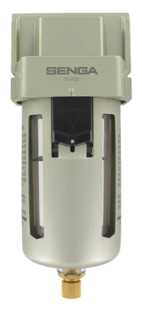 Filtres aluminium pour air comprimé Composants pneumatiques