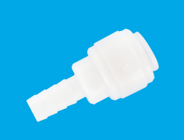 Food grade barb connector in POM