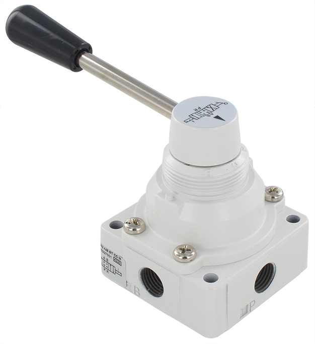 G1/4'' rotary lever pneumatic valves (size 62)